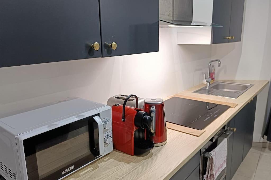 Appartement Confort Equipe Au Coeur De Béziers Eksteriør bilde