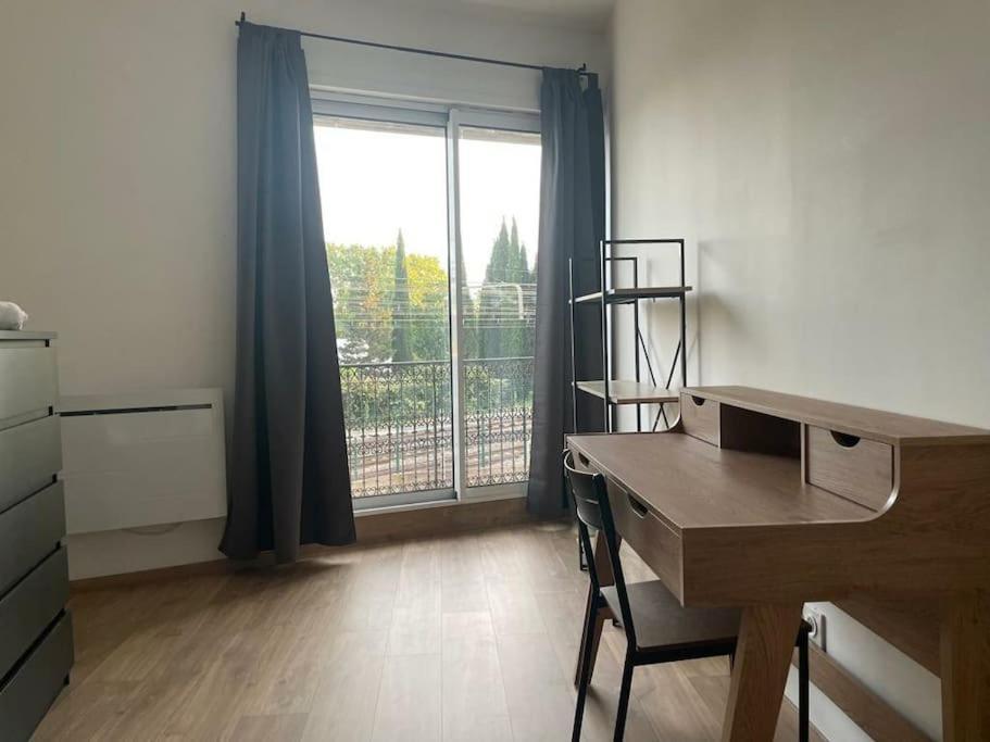 Appartement Confort Equipe Au Coeur De Béziers Eksteriør bilde