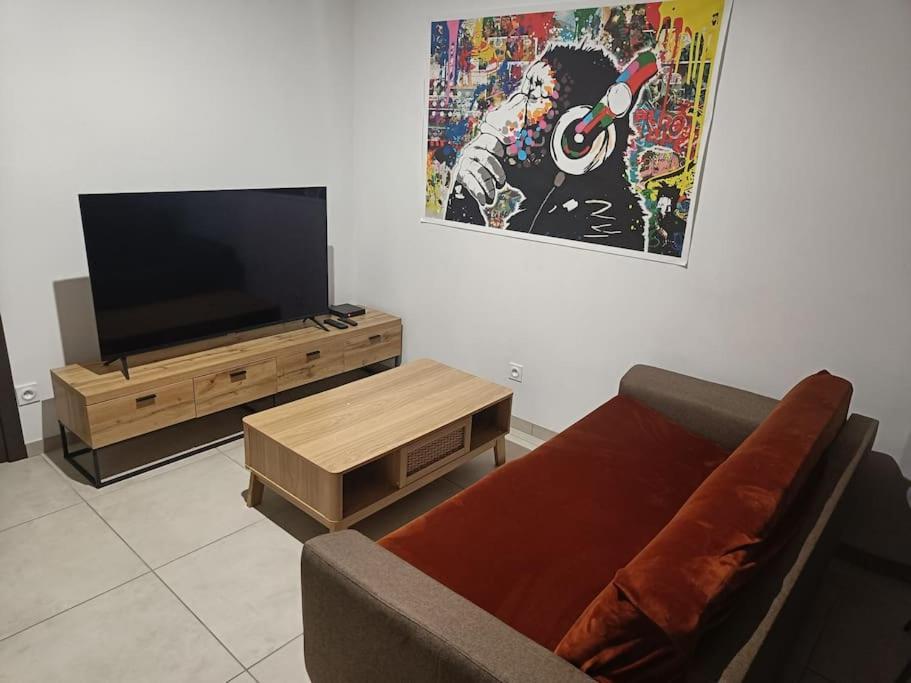 Appartement Confort Equipe Au Coeur De Béziers Eksteriør bilde